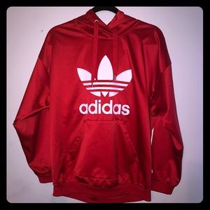 Adidas pull over hoodie